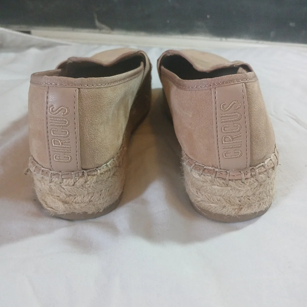 Circus by Sam Edelman Cora Tan Platform Espadrilles Size 9.5